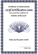 Free Printable Certificates Templates Martial Arts