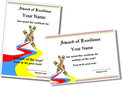 Free printable most improved student awards