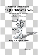 chess tournament awards