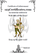 elf certificate template
