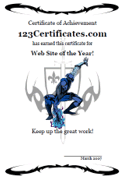 super hero award certificate template