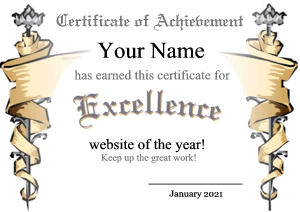 certificate template, formal, award