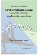 gymnastics certificate template