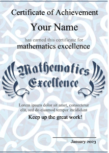 mathematics certification