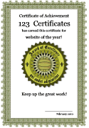 formal netball certificate