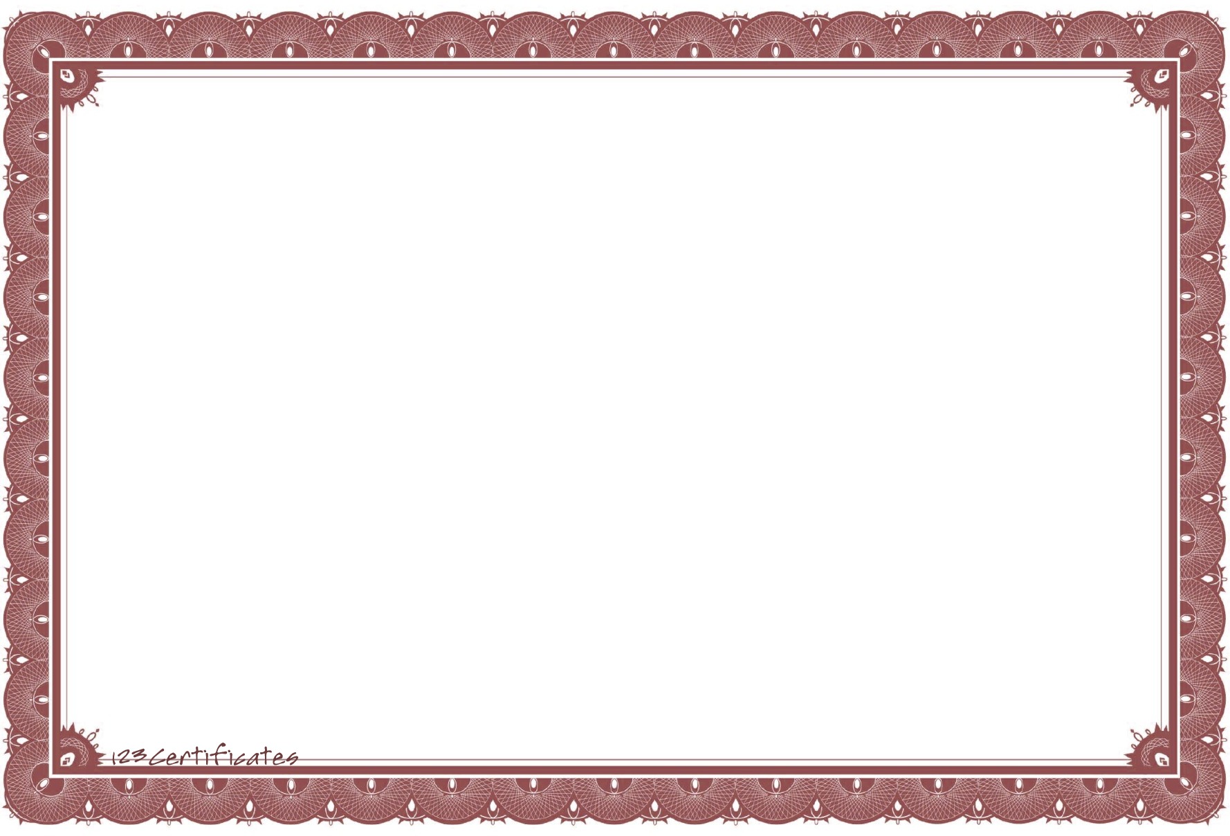 free clip art certificate frames - photo #21