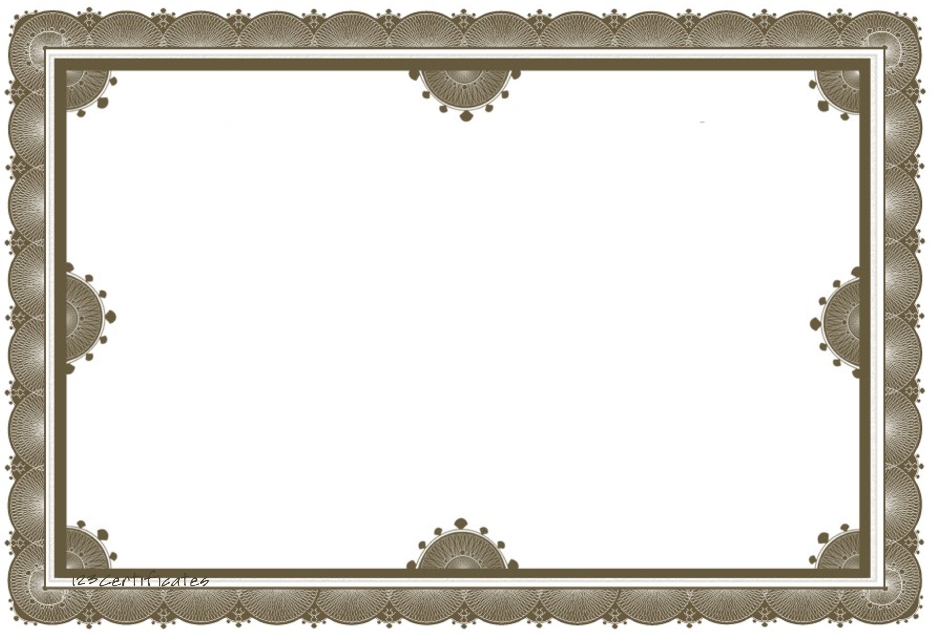 free clip art certificate frames - photo #35