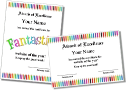 school certificate templates