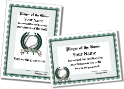 printable baseball certificate