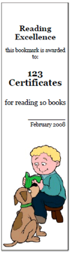 bookmark design for boys