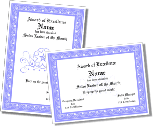 Business Certificate Templates