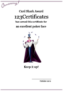 magic certificates