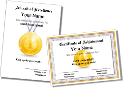 cheerleading certificate templates