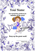 printable cheerleader certificates