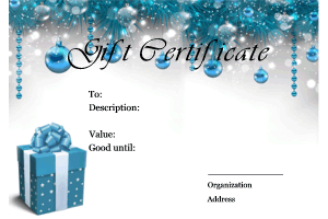 Holiday Gift Certificate Template Free Printable from www.123certificates.com