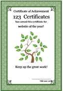 eco-friendly award