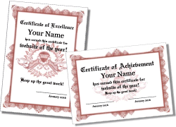 free printable formal certificate templates landscape and landscape certificate templates