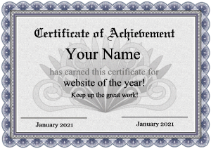 Free Online Certificate Generator