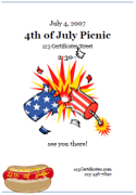certificate to prnt for 4th of July