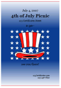 Fourth of July party award template