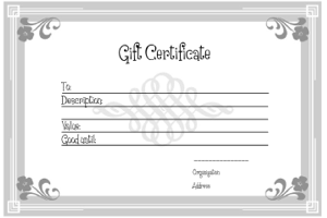 Free Printable Gift Card Template from www.123certificates.com