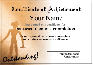 2024 graduation diploma template