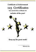 gold netball border