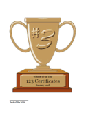 trophy template