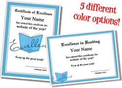 reading certificates