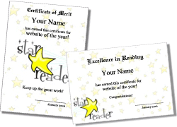 star reader certificate