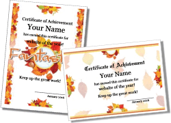 free printable student of the month certificate templates