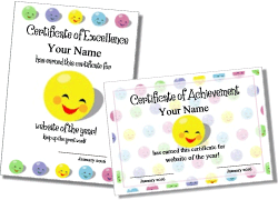Featured image of post Free Printable Fill In Certificates : Just download one, open it in a program that can display the pdf files, and print.