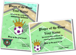 free printable soccer certificates and soccer award templates soccer awards certificate