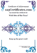 designer certificates templates