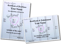 school certificate template