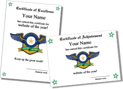 formal crest teaching certificates