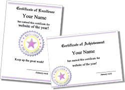 cute certificate for teachers