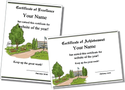school award template to print
