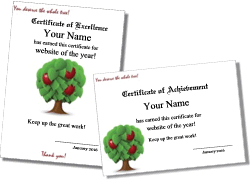 free certificate for teachers