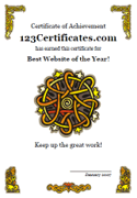 kids certificate templates