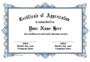 certificate borders free