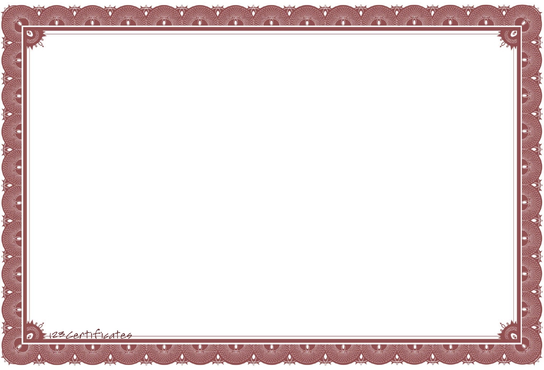certificate border illustrator download