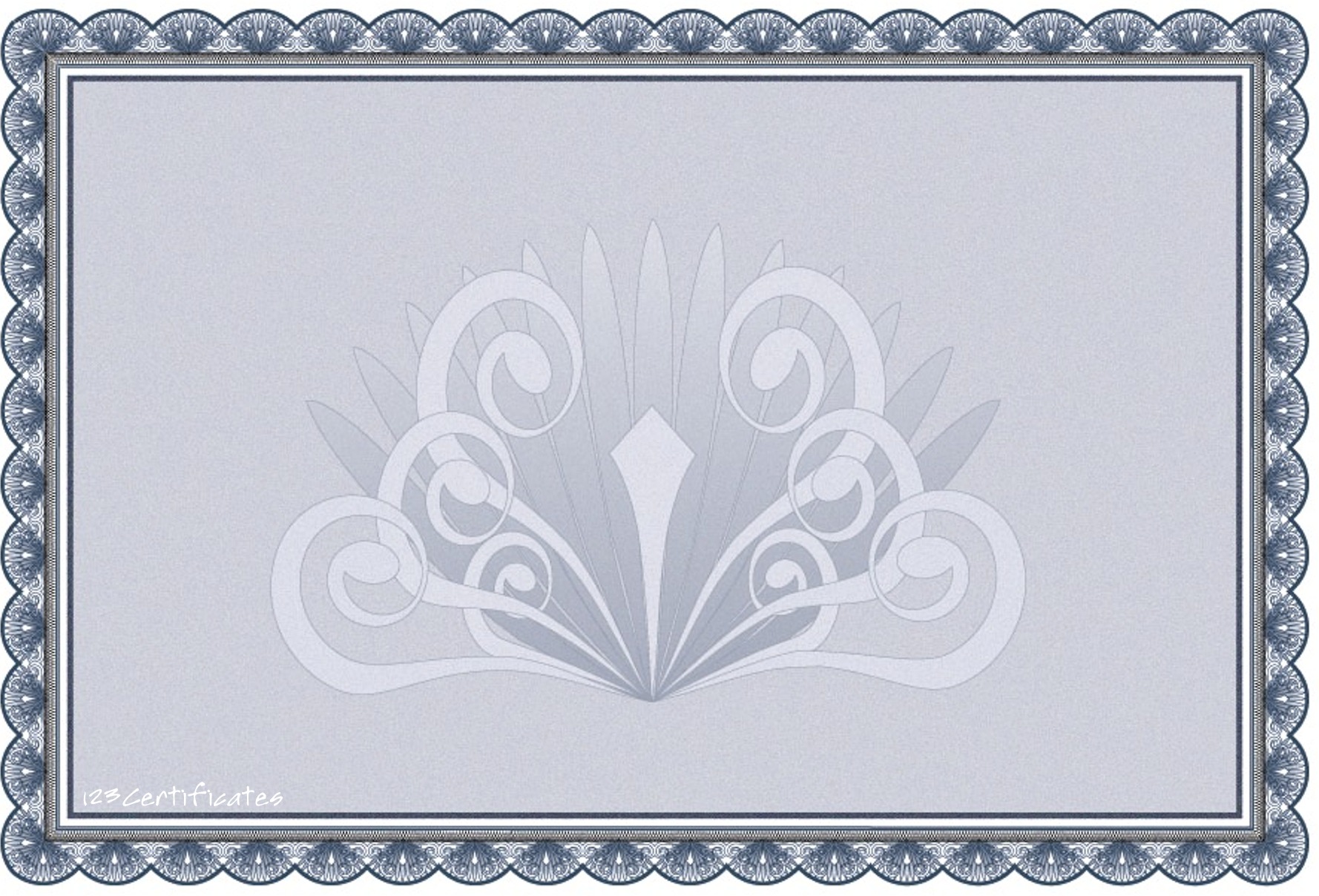 Free certificate borders to download Within Free Printable Certificate Border Templates