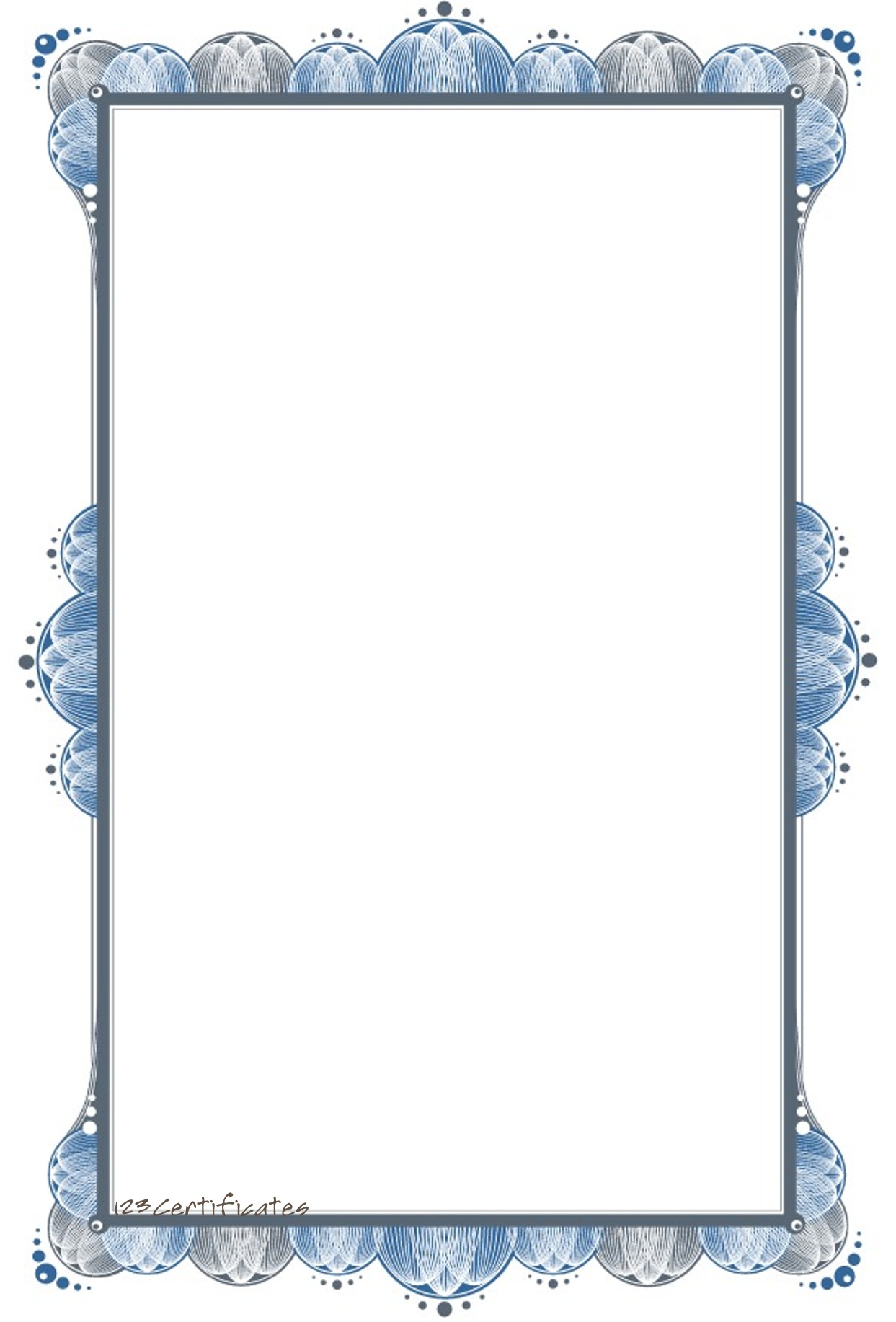 certificate borders for photoshop free download