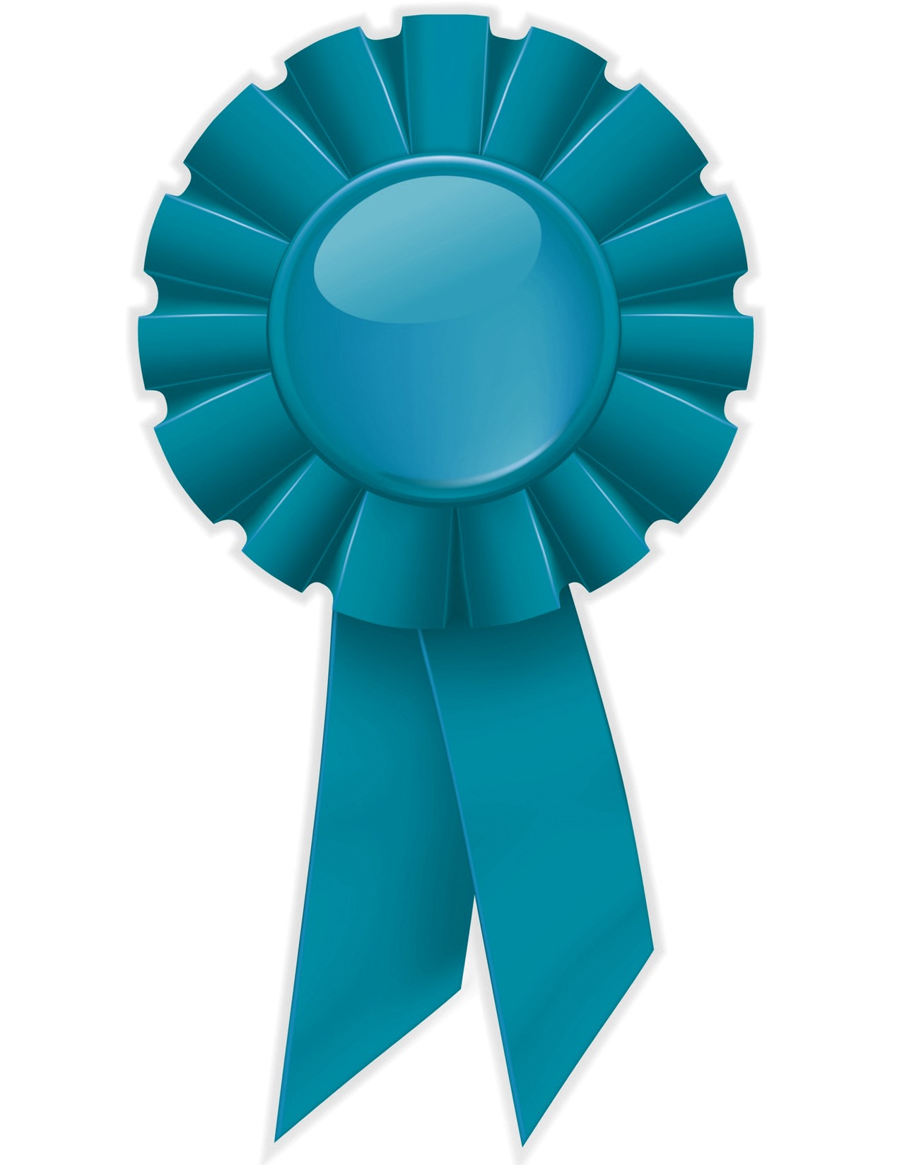 Blue Ribbon Award Template